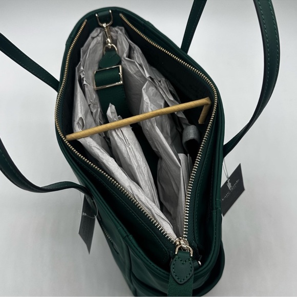 Kate Spade Medium Chelsea Satchel Bag Green - Picture 7 of 12